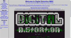 Desktop Screenshot of digdist.bbsindex.com