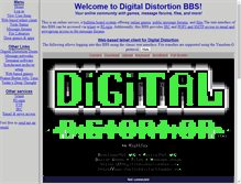 Tablet Screenshot of digdist.bbsindex.com